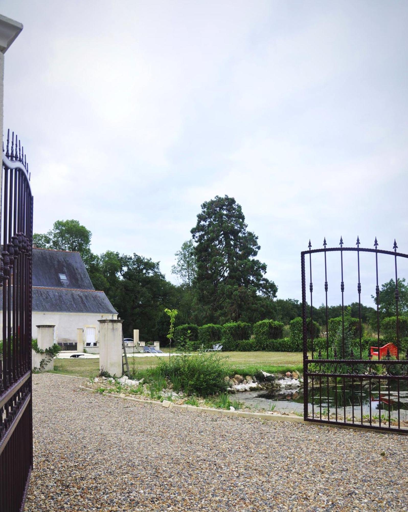 Manoir La Rumillette Saint-Michel-sur-Loire Luaran gambar