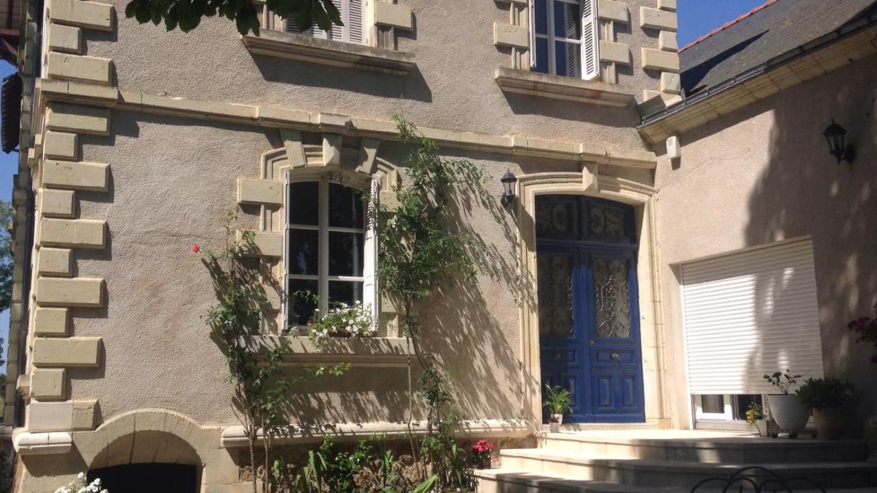 Manoir La Rumillette Saint-Michel-sur-Loire Luaran gambar